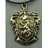 Кулон Harry Potter Gryffindor Gold