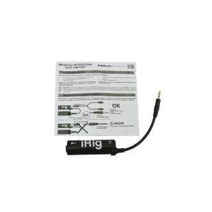 Звуковая плата Dynamode Dynamode iRig