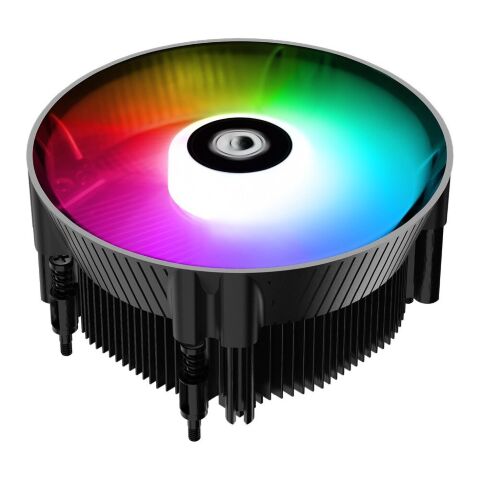 Кулер для процессора ID-Cooling DK-07A Rainbow - Нулевой остаток (Feed)  - Нулевой остаток (Feed) 