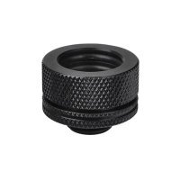 Фитинг для СЖО ThermalTake Фитинг Thermaltake Pacific G1/4 PETG Tube Compression 16mm OD - Black (CL-W092-CA00BL-A) (CL-W092-CA00BL-A_)