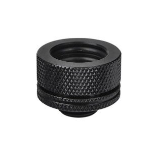 Фитинг для СЖО ThermalTake Фитинг Thermaltake Pacific G1/4 PETG Tube Compression 16mm OD - Black (CL-W092-CA00BL-A) (CL-W092-CA00BL-A_)