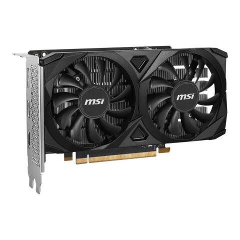 Видеокарта MSI GeForce RTX3050 6Gb VENTUS 2X E OC (RTX 3050 VENTUS 2X E 6G OC) - Видеокарты - Видеокарты