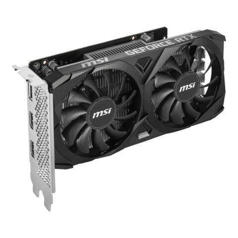 Видеокарта MSI GeForce RTX3050 6Gb VENTUS 2X E OC (RTX 3050 VENTUS 2X E 6G OC) - Видеокарты - Видеокарты