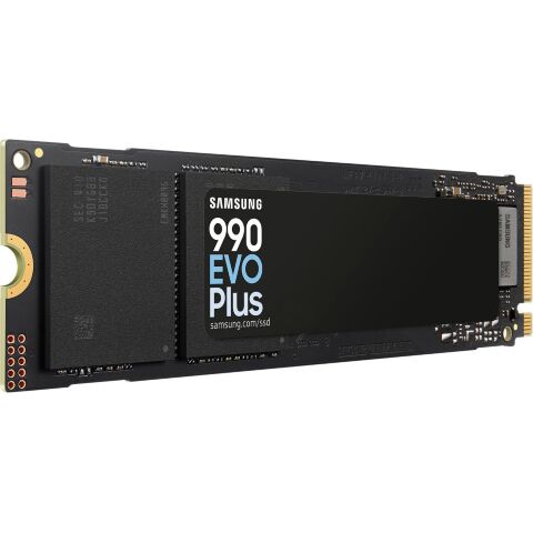 Накопитель SSD M.2 2280 4TB 990 EVO Plus Samsung (MZ-V9S4T0BW) - Внутренние SSD  - Внутренние SSD 