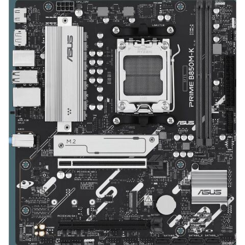 Материнская плата ASUS PRIME B850M-K - Нулевой остаток (Feed) - Нулевой остаток (Feed)