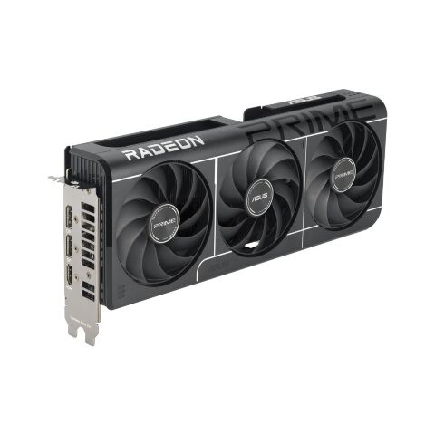 Видеокарта ASUS Radeon RX 9060 XT 8Gb PRIME OC (PRIME-RX9060XT-O8G) - Нулевой остаток (Feed) - Нулевой остаток (Feed)
