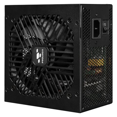 Блок питания Prologix 750W (GM750B 750W 80+ Bronze) - Нулевой остаток (Feed) - Нулевой остаток (Feed)