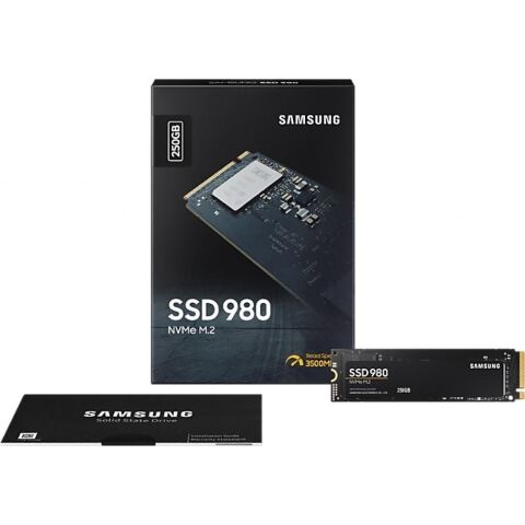 Накопитель SSD M.2 2280 250GB 980 series Samsung (MZ-V8V250BW) - Нулевой остаток (Feed)  - Нулевой остаток (Feed) 