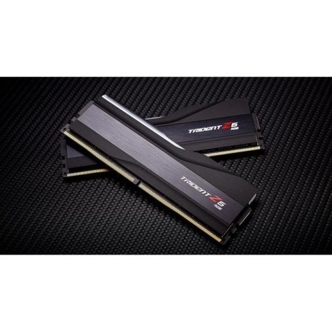 Модуль памяти для компьютера DDR5 32GB (2x16GB) 6800 Trident Z5 RGB Black G.Skill (F5-6800J3445G16GX2-TZ5RK) - Нулевой остаток (Feed)  - Нулевой остаток (Feed) 