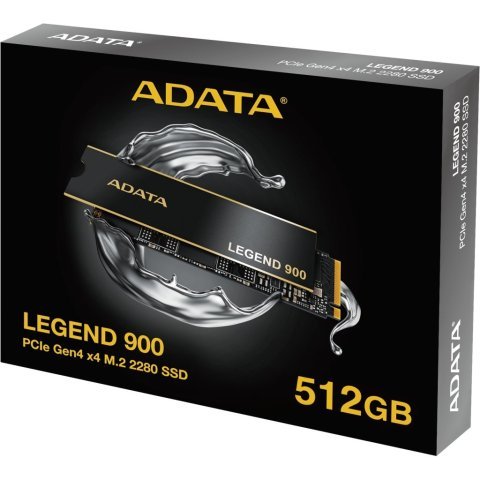 Накопитель SSD M.2 2280 512GB ADATA (SLEG-900-512GCS) - Нулевой остаток (Feed) - Нулевой остаток (Feed)