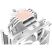 Кулер для процессора ID-Cooling SE-224-XTS WHITE - Нулевой остаток (Feed)  - Нулевой остаток (Feed) 