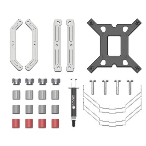 Кулер для процессора ID-Cooling SE-224-XTS WHITE - Нулевой остаток (Feed)  - Нулевой остаток (Feed) 