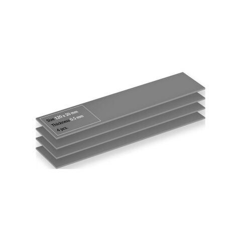 Термопрокладка Arctic 120X20X0.5 (ACTPD00065A) - Акссесуары к системам охлаждения  - Акссесуары к системам охлаждения 