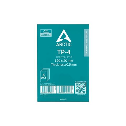 Термопрокладка Arctic 120X20X0.5 (ACTPD00065A) - Акссесуары к системам охлаждения  - Акссесуары к системам охлаждения 