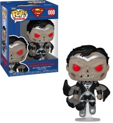 Фігурка Funko DC Heroes: Superman Blackest Night фанко Супермен Темна Ніч 000