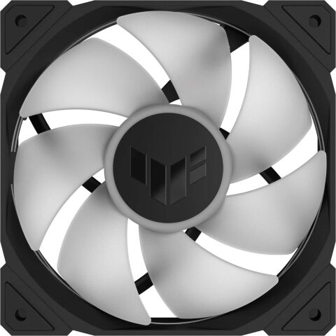 Кулер для корпуса ASUS TUF GAMING TR120 FAN ARGB BLACK (90DA0090-B09000) - Нулевой остаток (Feed) - Нулевой остаток (Feed)