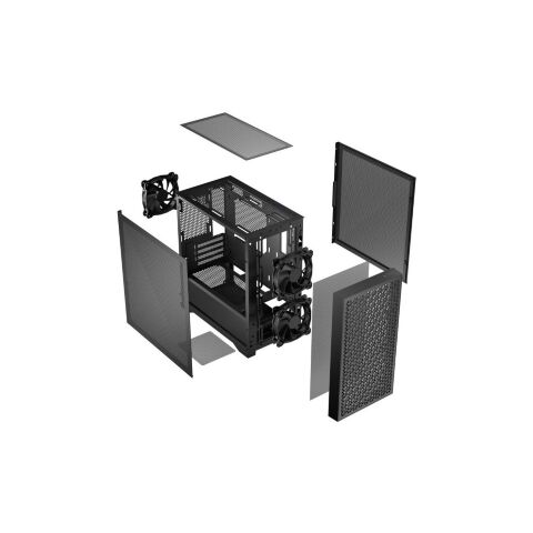 Корпус Logic concept DART PRO BLACK (AM-DART-PRO-0000-10) - Нулевой остаток (Feed) - Нулевой остаток (Feed)