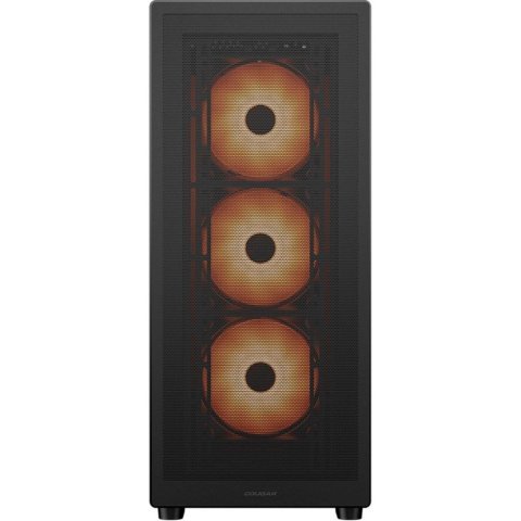 Корпус Cougar MX220 RGB Black - Нулевой остаток (Feed)  - Нулевой остаток (Feed)