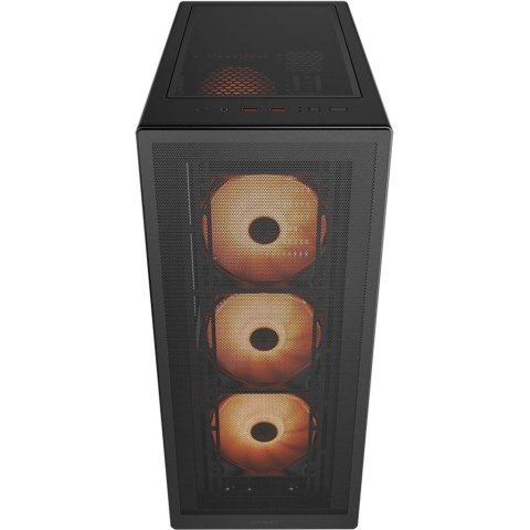 Корпус Cougar MX220 RGB Black - Нулевой остаток (Feed)  - Нулевой остаток (Feed)