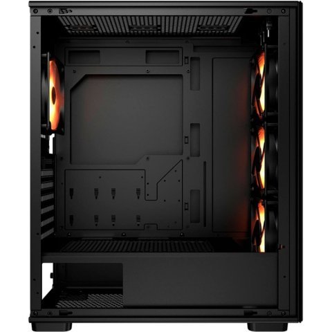 Корпус Cougar MX220 RGB Black - Нулевой остаток (Feed)  - Нулевой остаток (Feed)