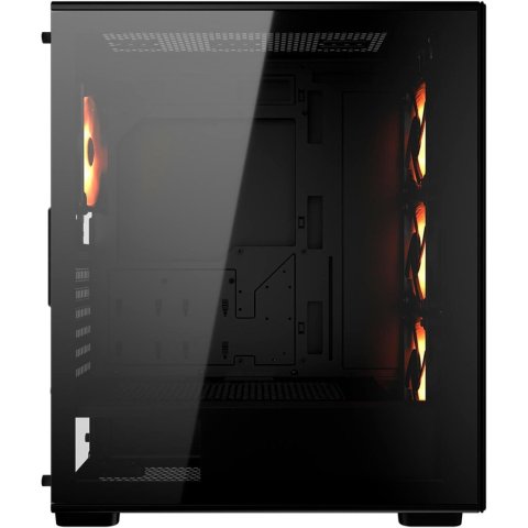 Корпус Cougar MX220 RGB Black - Нулевой остаток (Feed)  - Нулевой остаток (Feed)