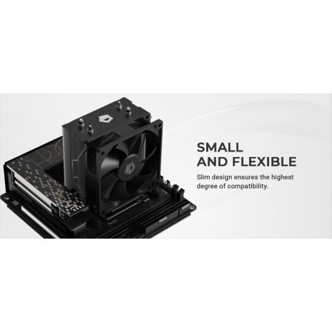 Кулер для процессора ID-Cooling SE-902-SD V3 - Нулевой остаток (Feed)  - Нулевой остаток (Feed) 