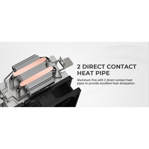 Кулер для процессора ID-Cooling SE-902-SD V3 - Нулевой остаток (Feed)  - Нулевой остаток (Feed) 