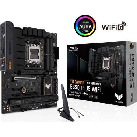 Материнская плата ASUS TUF GAMING B650E-PLUS WIFI - Нулевой остаток (Feed)  - Нулевой остаток (Feed) 