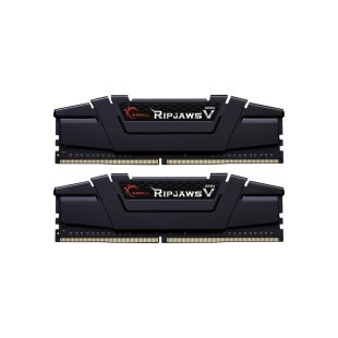 Модуль памяти для компьютера DDR4 64GB (2x32GB) 3600 MHz Ripjaws V G.Skill (F4-3600C18D-64GVK)