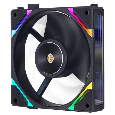 Кулер для корпуса 1stPlayer XF7 Black (XF7-BK-1IN1) - Нулевой остаток (Feed) - Нулевой остаток (Feed)