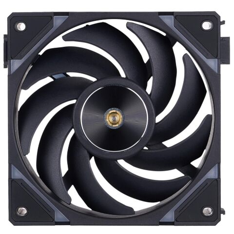 Кулер для корпуса 1stPlayer XF7 Black (XF7-BK-1IN1) - Нулевой остаток (Feed) - Нулевой остаток (Feed)