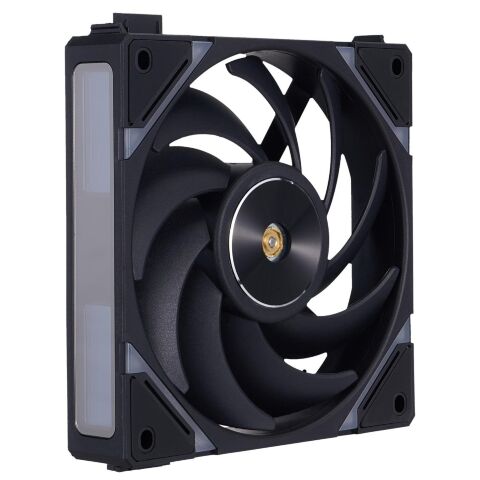 Кулер для корпуса 1stPlayer XF7 Black (XF7-BK-1IN1) - Нулевой остаток (Feed) - Нулевой остаток (Feed)