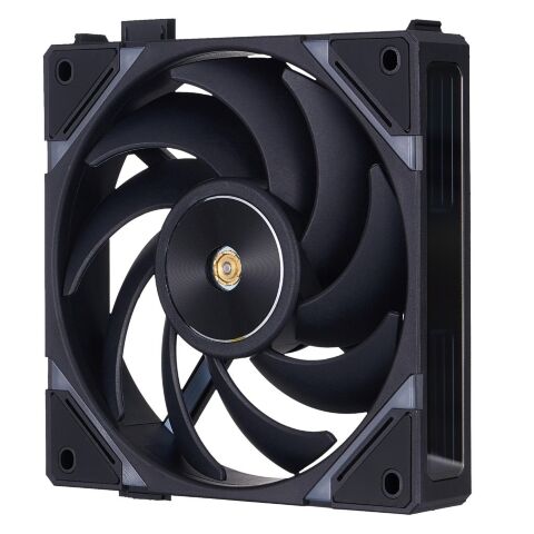 Кулер для корпуса 1stPlayer XF7 Black (XF7-BK-1IN1) - Нулевой остаток (Feed) - Нулевой остаток (Feed)