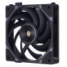 Кулер для корпуса 1stPlayer XF7 Black (XF7-BK-1IN1)