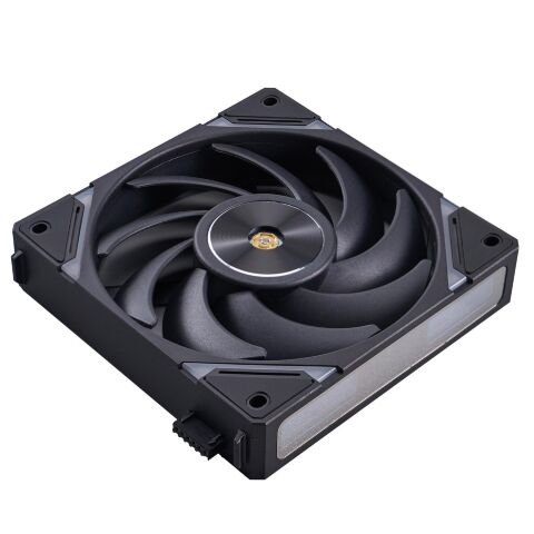 Кулер для корпуса 1stPlayer XF7 Black (XF7-BK-1IN1) - Нулевой остаток (Feed) - Нулевой остаток (Feed)