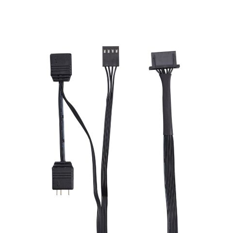 Кулер для корпуса 1stPlayer XF7 Black (XF7-BK-1IN1) - Нулевой остаток (Feed) - Нулевой остаток (Feed)