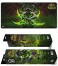 Коврик игровая поверхность Blizzard World Of Warcraft Gaming Desk Mat Burning Crusade  Illidan XL Иллидан (90*42 cm)
