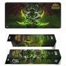 Килимок ігрова поверхня Blizzard World Of Warcraft Gaming Desk Mat Burning Crusade Illidan XL Іллідан (90*42 cm)