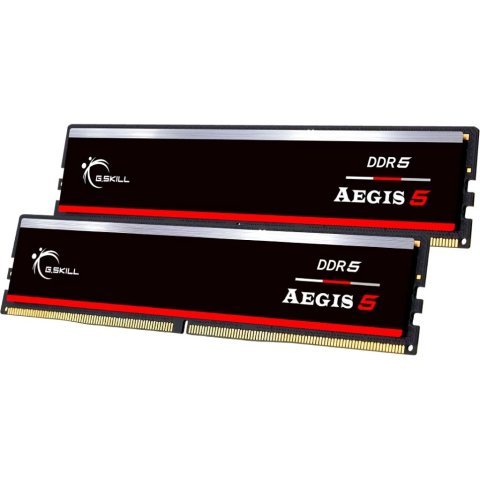 Модуль памяти для компьютера DDR5 64GB (2x32GB) 6000 MHz Aegis 5 Black G.Skill (F5-6000J3636F32GX2-IS) - Нулевой остаток (Feed)  - Нулевой остаток (Feed) 