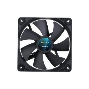 Кулер для корпуса Gelid Solutions Silent 14 Black 140 mm (FN-PX14-11)