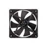 Кулер для корпуса Gelid Solutions Silent 14 Black 140 mm (FN-PX14-11)