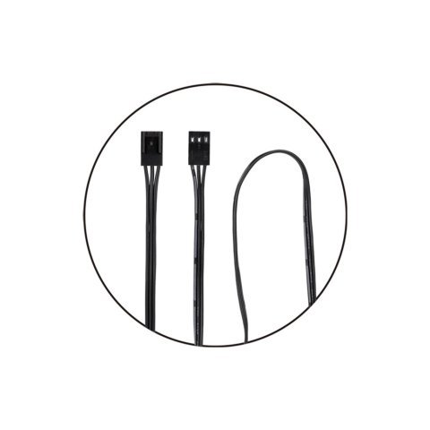 Кулер для корпуса Gelid Solutions Silent 14 Black 140 mm (FN-PX14-11) - Нулевой остаток (Feed) - Нулевой остаток (Feed)