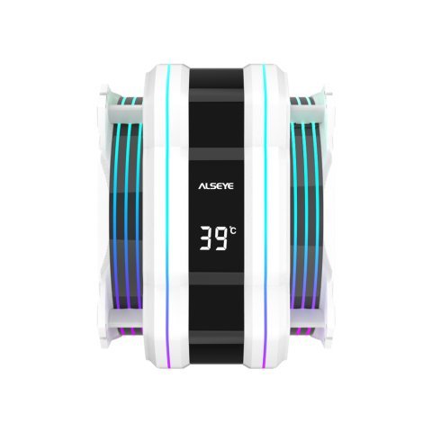 Кулер для процессора Alseye M120D-W-Plus II (AS.01.01.0043) - Нулевой остаток (Feed) - Нулевой остаток (Feed)