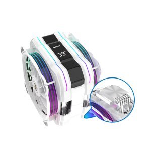 Кулер для процессора Alseye M120D-W-Plus II (AS.01.01.0043)