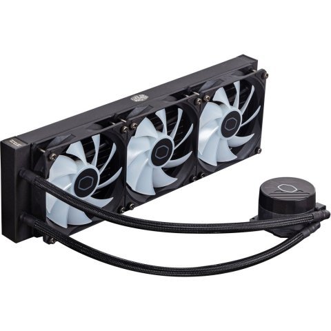 Система жидкостного охлаждения CoolerMaster MasterLiquid 360L Core ARGB (MLW-D36M-A18PZ-R1) - Нулевой остаток (Feed)  - Нулевой остаток (Feed)