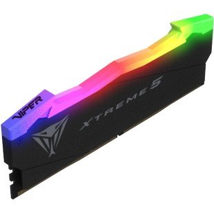Модуль памяти для компьютера DDR5 32GB (2x16GB) 7600 MHz Viper Xtreme 5 RGB Patriot (PVX532G76C36K)