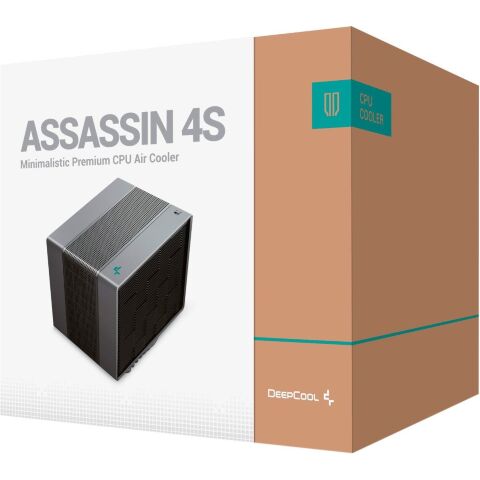 Кулер для процессора Deepcool Assassin 4S (R-ASN4S-BKGPMN-G) - Нулевой остаток (Feed)  - Нулевой остаток (Feed) 