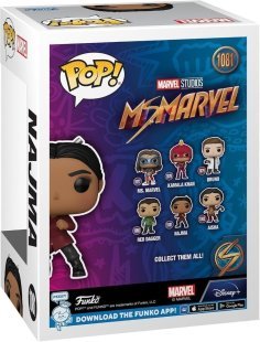 Фигурка Funko Marvel Television: Ms. Marvel Najma фанко Мисс Марвел Наджма 1081