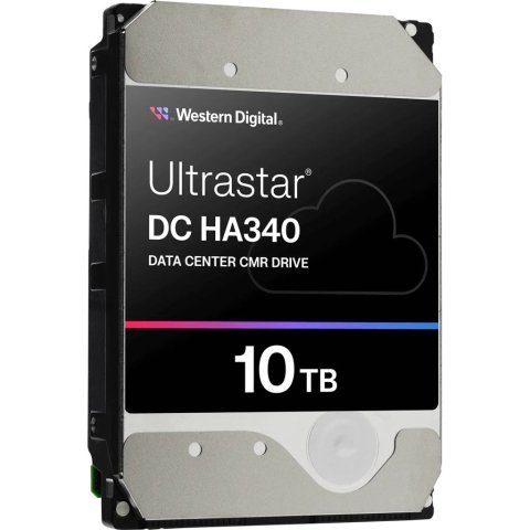 Жесткий диск 3.5" 10TB DC HA340 WDC Hitachi HGST (WUS721210BLE6L4) - Жесткие диски (HDD)  - Жесткие диски (HDD)