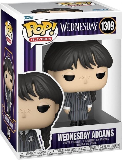 Фигурка Funko Pop TV: Wednesday Addams фанко Уэнздей Аддамс 1309 - -
